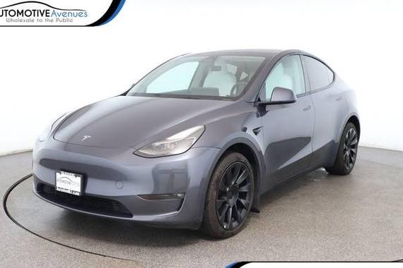 TESLA MODEL Y 2023 7SAYGDEE9PF624145 image